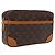 LOUIS VUITTON Monogram Compiegne 28 Clutch Bag M51845 LV