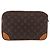 LOUIS VUITTON Monogram Compiegne 28 Clutch Bag M51845 LV - vista 3