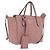 GUCCI Hand Bag Leather 2way Pink Gold Tone 368827