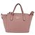 GUCCI Hand Bag Leather 2way Pink Gold Tone 368827 - vista 2