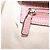 GUCCI Hand Bag Leather 2way Pink Gold Tone 368827 - vista 27