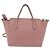GUCCI Hand Bag Leather 2way Pink Gold Tone 368827 - vista 3