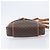 Céline CELINE Macadam Canvas Shoulder Bag PVC Leather Brown Gold - vista 11