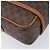 Céline CELINE Macadam Canvas Shoulder Bag PVC Leather Brown Gold - vista 13