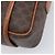 Céline CELINE Macadam Canvas Shoulder Bag PVC Leather Brown Gold - vista 14