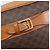 Céline CELINE Macadam Canvas Shoulder Bag PVC Leather Brown Gold - vista 17