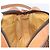 Céline CELINE Macadam Canvas Shoulder Bag PVC Leather Brown Gold - vista 24
