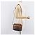 Céline CELINE Macadam Canvas Shoulder Bag PVC Leather Brown Gold - vista 29
