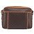 Céline CELINE Macadam Canvas Shoulder Bag PVC Leather Brown Gold - vista 3