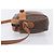 Céline CELINE Macadam Canvas Shoulder Bag PVC Leather Brown Gold - vista 5