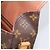 Saint-Cloud LOUIS VUITTON Monogram Saint Cloud GM Shoulder Bag M51242 LV - Ansicht 20