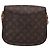 Saint-Cloud LOUIS VUITTON Monogram Saint Cloud GM Shoulder Bag M51242 LV - Ansicht 3