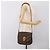 Saint-Cloud LOUIS VUITTON Monogram Saint Cloud GM Shoulder Bag M51242 LV - Ansicht 31