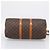 LOUIS VUITTON Monogram Keepall Bandouliere 45 Boston Bag M41418 LV - vista 13