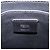 FENDI Pack Shopping Bag Small Hand Bag Leather Black Silver 7VA512 - vista 16