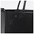 FENDI Pack Shopping Bag Small Hand Bag Leather Black Silver 7VA512 - vista 4