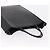 FENDI Pack Shopping Bag Small Hand Bag Leather Black Silver 7VA512 - vista 7