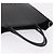FENDI Pack Shopping Bag Small Hand Bag Leather Black Silver 7VA512 - vista 8