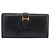 Hermès HERMES Bean Long Wallet Leather Black Gold Tone - vista 2