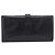 Hermès HERMES Bean Long Wallet Leather Black Gold Tone - vista 3
