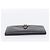 Hermès HERMES Bean Long Wallet Leather Black Gold Tone - vista 7