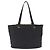 Salvatore Ferragamo Gancini Tote Bag Canvas Black Silver - vista 2