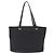Salvatore Ferragamo Gancini Tote Bag Canvas Black Silver - vista 3