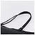 Salvatore Ferragamo Gancini Tote Bag Canvas Black Silver - vista 8