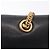 Autre Marque Saint Laurent Betty Chain Shoulder Bag Leather Black Gold 314515 - vista 15