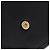 Autre Marque Saint Laurent Betty Chain Shoulder Bag Leather Black Gold 314515 - vista 18