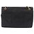 Autre Marque Saint Laurent Betty Chain Shoulder Bag Leather Black Gold 314515 - vista 2