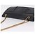 Autre Marque Saint Laurent Betty Chain Shoulder Bag Leather Black Gold 314515 - vista 6