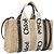 Chloé Chloe Woody Hand Bag Raffia 2way Beige Gold Tone