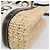 Chloé Chloe Woody Hand Bag Raffia 2way Beige Gold Tone - vista 13
