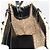 Chloé Chloe Woody Hand Bag Raffia 2way Beige Gold Tone - vista 20