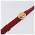 Christian Dior Shoulder Bag Leather Red Gold Tone - vista 11