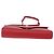 Christian Dior Shoulder Bag Leather Red Gold Tone - vista 12