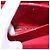 Christian Dior Shoulder Bag Leather Red Gold Tone - vista 27