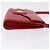 Christian Dior Shoulder Bag Leather Red Gold Tone - vista 5