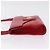 Christian Dior Shoulder Bag Leather Red Gold Tone - vista 6