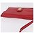 Christian Dior Shoulder Bag Leather Red Gold Tone - vista 7