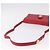 Christian Dior Shoulder Bag Leather Red Gold Tone - vista 8