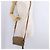 GUCCI x Disney MicroGG Mickey Mouse Shoulder Bag PVC Beige Gold - vista 24