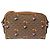 GUCCI x Disney MicroGG Mickey Mouse Shoulder Bag PVC Beige Gold - vista 3