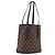 LOUIS VUITTON Damier Ebene Marais Shoulder Bag N42240 LV