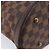 LOUIS VUITTON Damier Ebene Marais Shoulder Bag N42240 LV - vista 15
