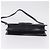 Autre Marque Saint Laurent Shoulder Bag Leather Navy Gold Tone - vista 10