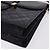 Autre Marque Saint Laurent Shoulder Bag Leather Navy Gold Tone - vista 12