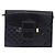 Autre Marque Saint Laurent Shoulder Bag Leather Navy Gold Tone - vista 2