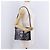 Autre Marque Saint Laurent Shoulder Bag Leather Navy Gold Tone - vista 26